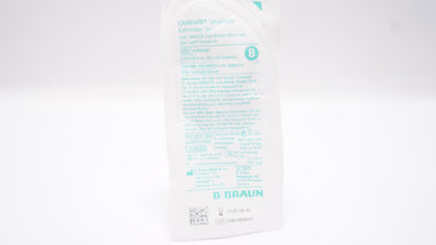 Braun 470100 Caresite Smallbore Extension Set 8inch x 0.5mL (Approx.)